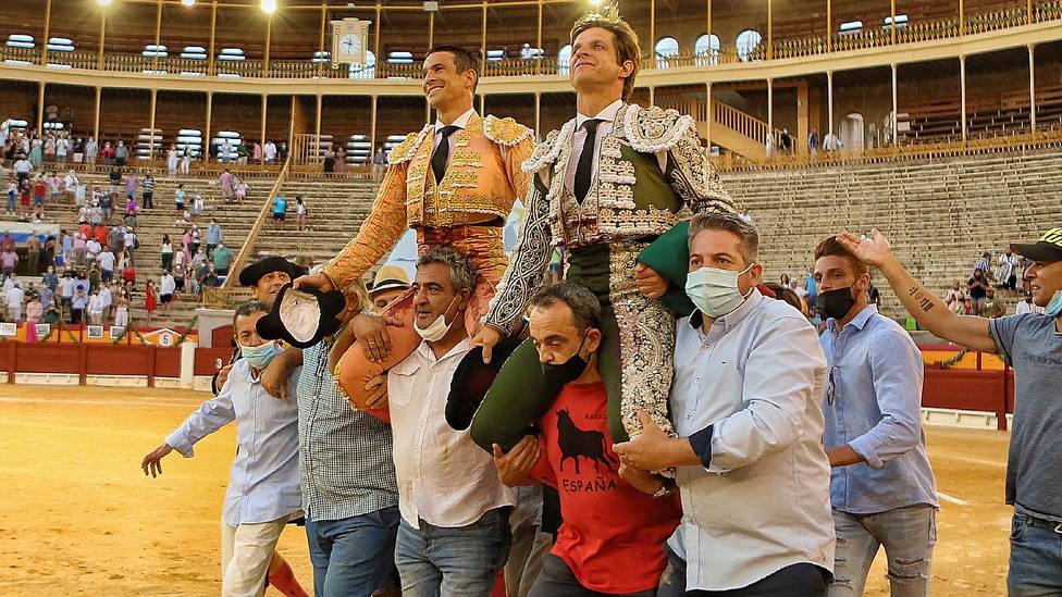El Juli y Manzanares, 200 tardes juntos, se enfrentarán en Castellón por 9ª vez en mano a mano